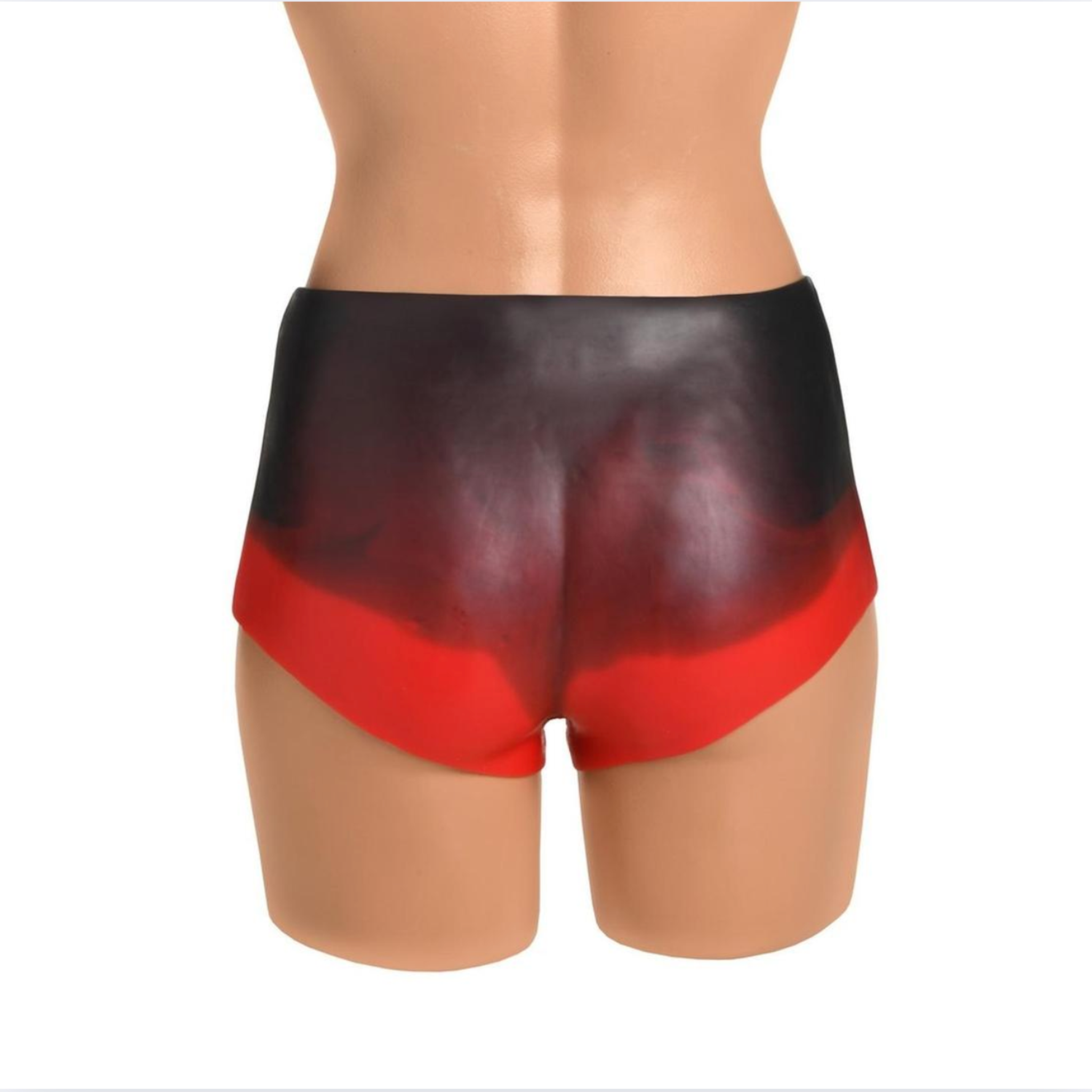 Hellhound strap-on shorts, silicone dildo, anal opening, fantasy play, premium stretchy silicone, ribbed dildo.