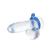 Silicone premium c-ring cock ring cockring cock-ring octopus squid aquatic nautical kraken poseidon neptune ocean tentacle tentacle suckers nubby textured cnb cock-and-ball cock&ball adult-toys creature-cocks blue
