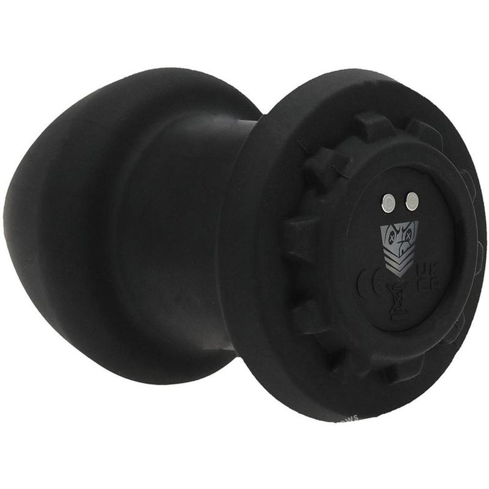 Robo Rimmer Rechargeable Silicone Anal Plug - Black