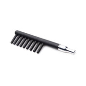 ABS-plastic silicone accessories wand-kit wand violet-wand electro-wand silicone-attachments attachments flogger-attachment mushroom-attachment comb-attachment plug-in versatile adjustable intense fetish fashion alt-fashion alternative bedroom dungeon bondage bdsm bdsm-gear bdsm-toys kink kinky kinky-play kinky-toys e-stim estim electro electro-shock electro-stim stim stimulation electro-sex electrosex electro-play medical medical-play adult-toys unisex black