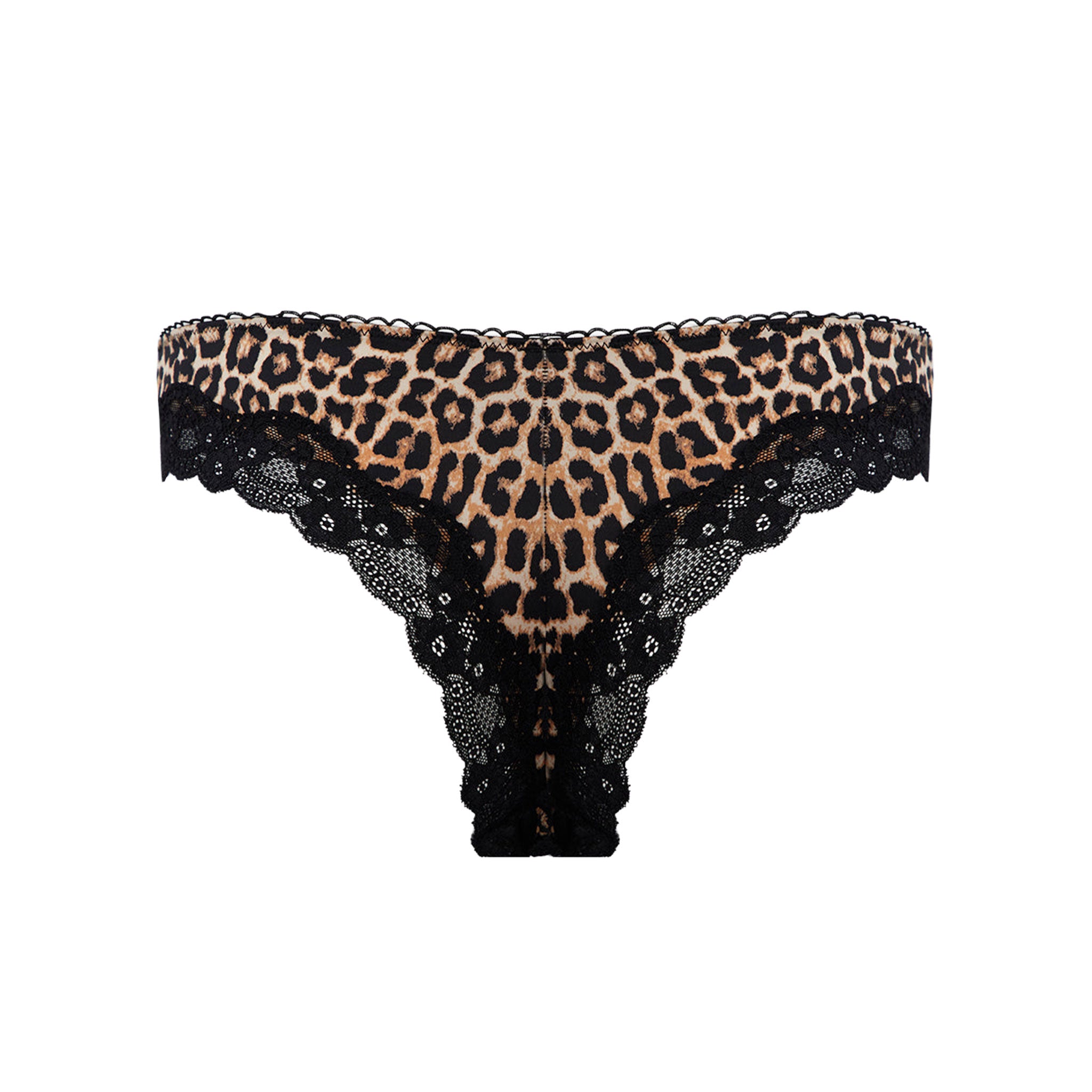 Spandex nylon satin microfiber cotton lace apparel intimates bottoms lingerie panty panties tanga thong lace-trim cheeky breathable comfortable flexible easy-to-wear versatile soft flirty bold elegant fierce essential fashion alt-fashion alternative bedroom kink kinky kinkwear pet-play feline cat kitty kitten animal leopard costume cosplay halloween female femme feminine womens leopard-print 