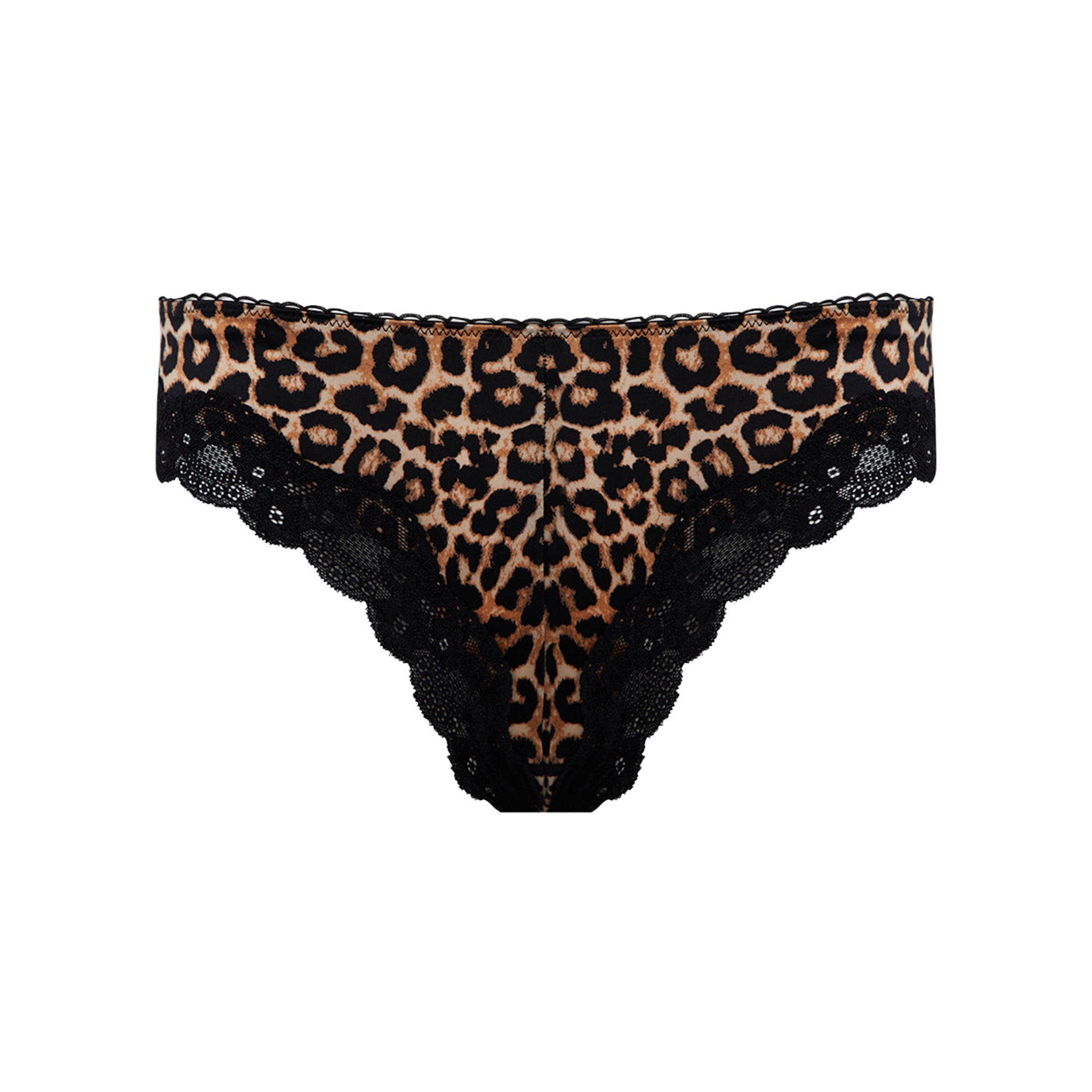 Spandex nylon satin microfiber cotton lace apparel intimates bottoms lingerie panty panties tanga thong lace-trim cheeky breathable comfortable flexible easy-to-wear versatile soft flirty bold elegant fierce essential fashion alt-fashion alternative bedroom kink kinky kinkwear pet-play feline cat kitty kitten animal leopard costume cosplay halloween female femme feminine womens leopard-print 