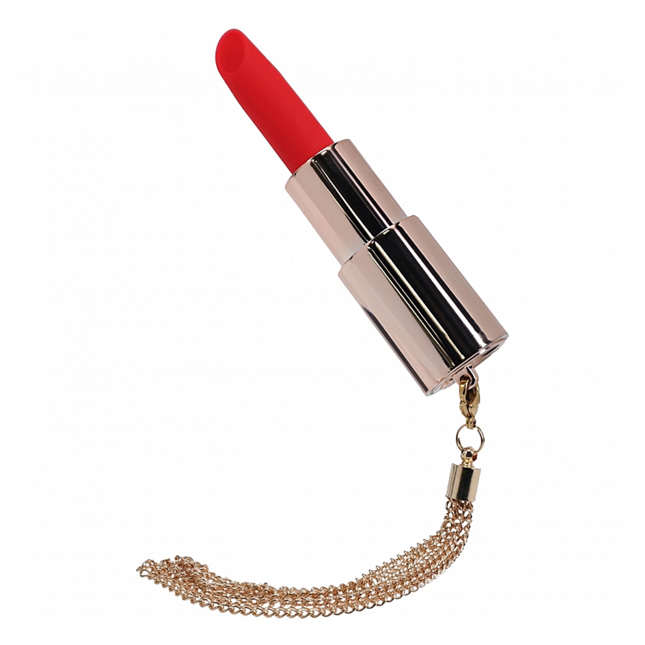 Silicone ABS-plastic chain mini vibrator vibrating vibration vibe lipstick-case rhinestones aurora-borealis ab-rhinestones diamond lipstick-vibe lipstick lipstick-shaped discreet disguised jewel-case silicone-head interchangeable wrench ballpoint ball-point chisel curved-chisel chain-tassel usb-rechargeable travel-sized multi-speed luxury powerful discreet adult-toys valentines gifts clear pink chrome red iridescent rainbow