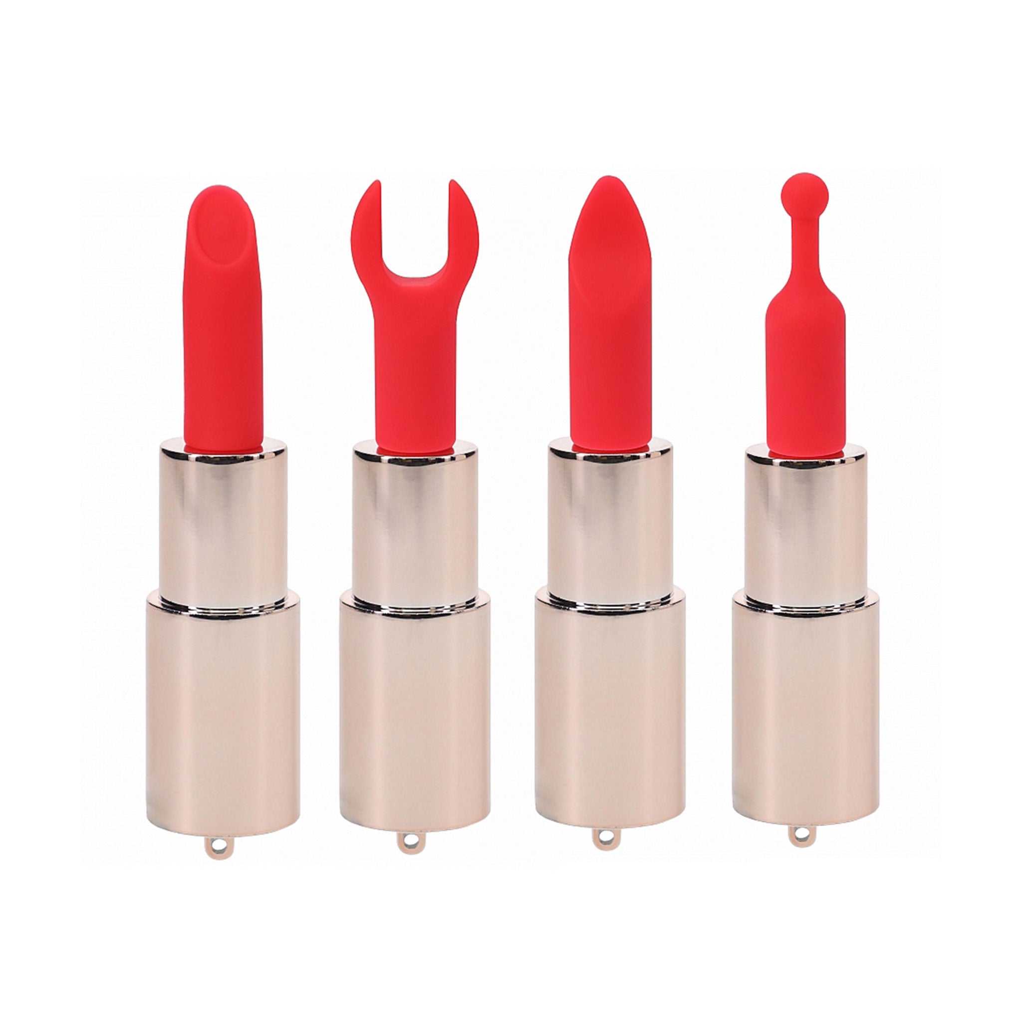 Silicone ABS-plastic chain mini vibrator vibrating vibration vibe lipstick-case rhinestones aurora-borealis ab-rhinestones diamond lipstick-vibe lipstick lipstick-shaped discreet disguised jewel-case silicone-head interchangeable wrench ballpoint ball-point chisel curved-chisel chain-tassel usb-rechargeable travel-sized multi-speed luxury powerful discreet adult-toys valentines gifts clear pink chrome red iridescent rainbow