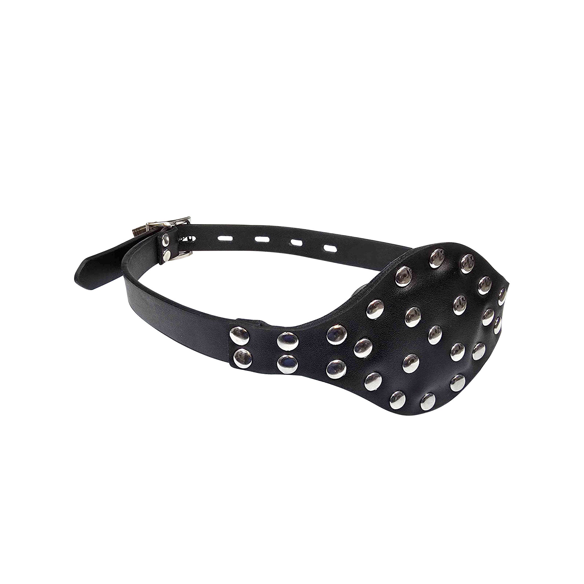 Leather faux-leather vegan-leather studded-leather silicone accessories gag mouth-gag dildo-gag chode locking lockable studded-partition oral-sex adjustable realistic bondage bdsm restraint kink kinky kinky-play adult-toys black