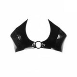 Diona Latex Strapless Bra Top