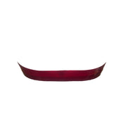 Latex rubber apparel intimates lingerie latex-lingerie bra strapless-bra bra-top curved-cups pointed-cups double-front front-fastening O-ring structured fetish fashion alt-fashion punk goth gothic cyber kink kinky kinkwear costume cosplay halloween vampire succubus female femme feminine womens blood blood-red