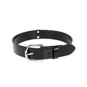 Leather patent-leather accessories collar dog-collar choker adjustable buckle bone-pendant stylish sassy durable comfort security playful eye-catching edgy fun fetish fashion alt-fashion punk casual everyday bondage bdsm bdsm-toys bdsm-gear kink kinky kinky-play pet-play pet-training pup puppy pup-play dog dog-bone unisex black