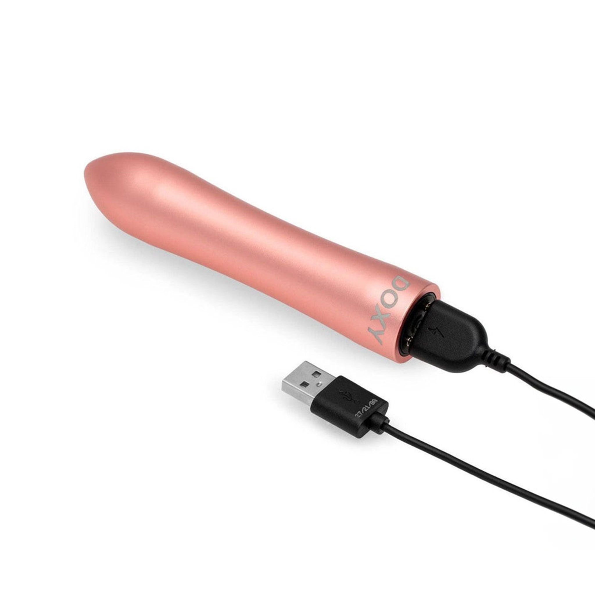 Anodized-aluminum aluminum silicone accessories vibe vibrator vibrating vibration bullet clit clitoris clitoral stim stimulator stimulating stimulation sculpted-tip storage-case pocket-sized travel-friendly discreet compact whisper-quiet ergonomic multifunction precise simple magnetic-usb usb-rechargeable waterproof female femme feminine womens rose-gold 