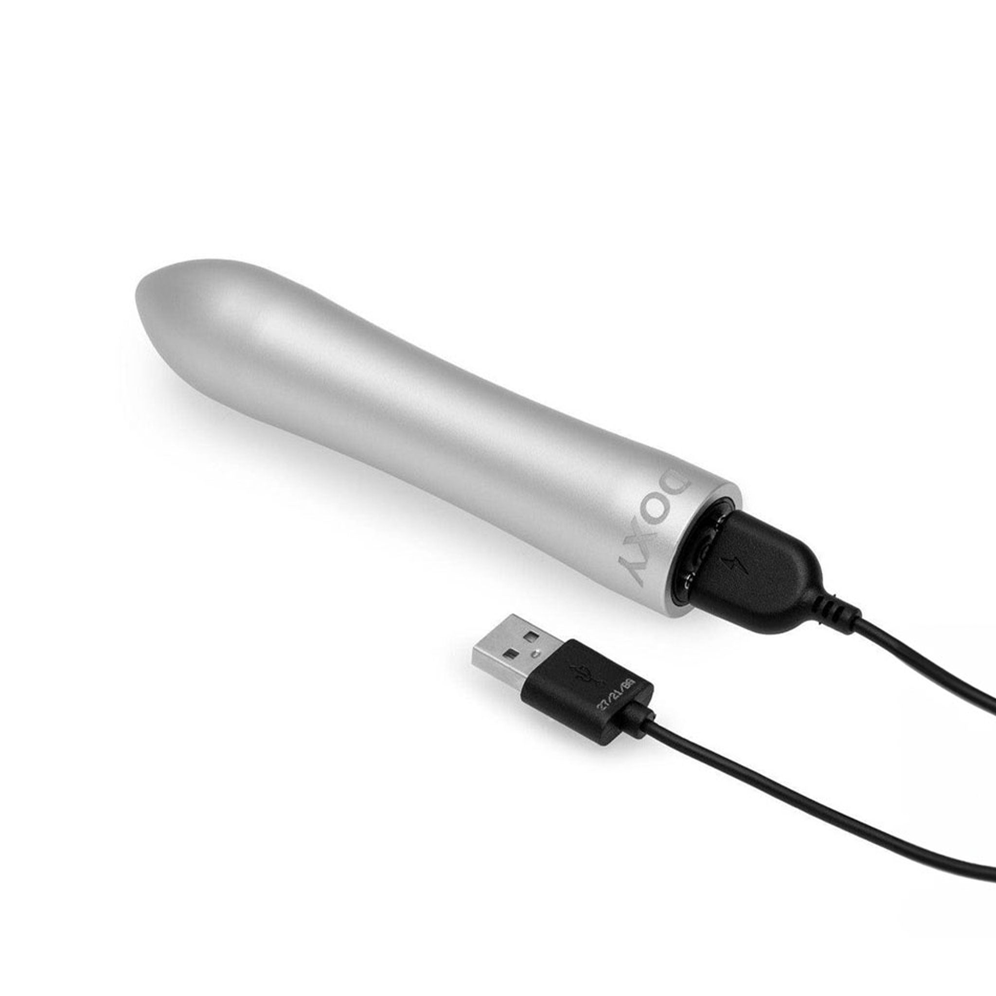 Anodized-aluminum aluminum silicone accessories vibe vibrator vibrating vibration bullet clit clitoris clitoral stim stimulator stimulating stimulation sculpted-tip storage-case pocket-sized travel-friendly discreet compact whisper-quiet ergonomic multifunction precise simple magnetic-usb usb-rechargeable waterproof female femme feminine womens silver