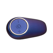 ASTEROID Space Explorer Rimming Rotating Curved Vibe Anal Plug- Iridescent Blue/Purple