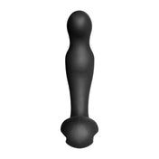 Electro Stim Silicone Sirius Prostate Massager - Black