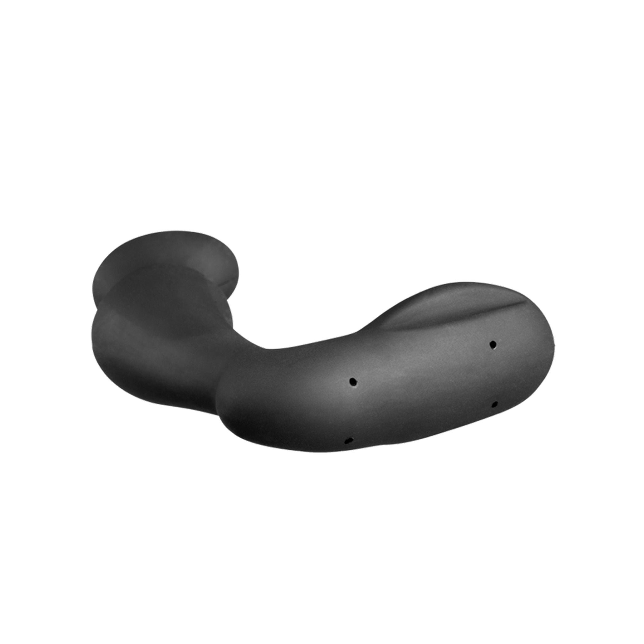 Electro Stim Silicone Sirius Prostate Massager - Black