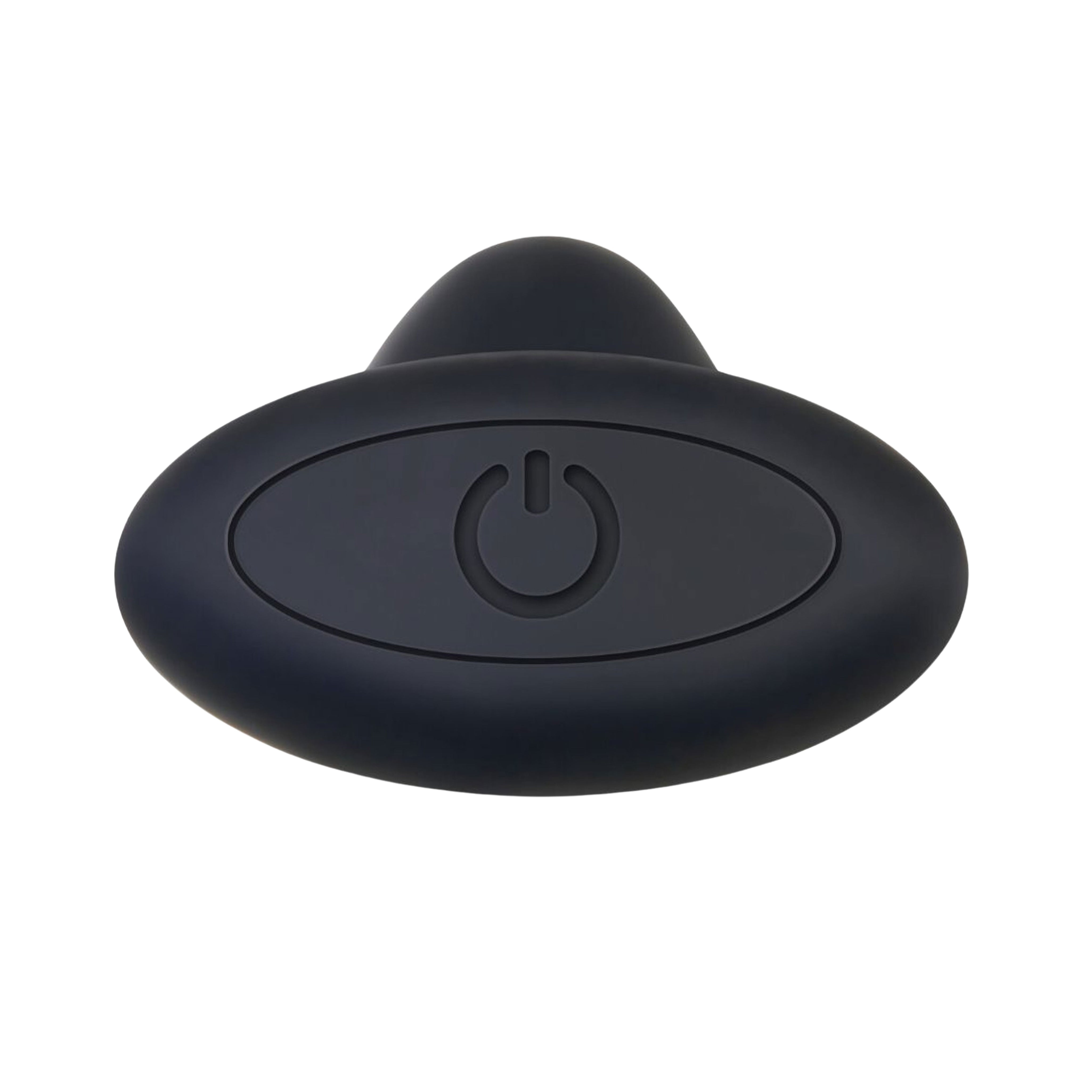 Remote Silicone Vibrating Panty Black