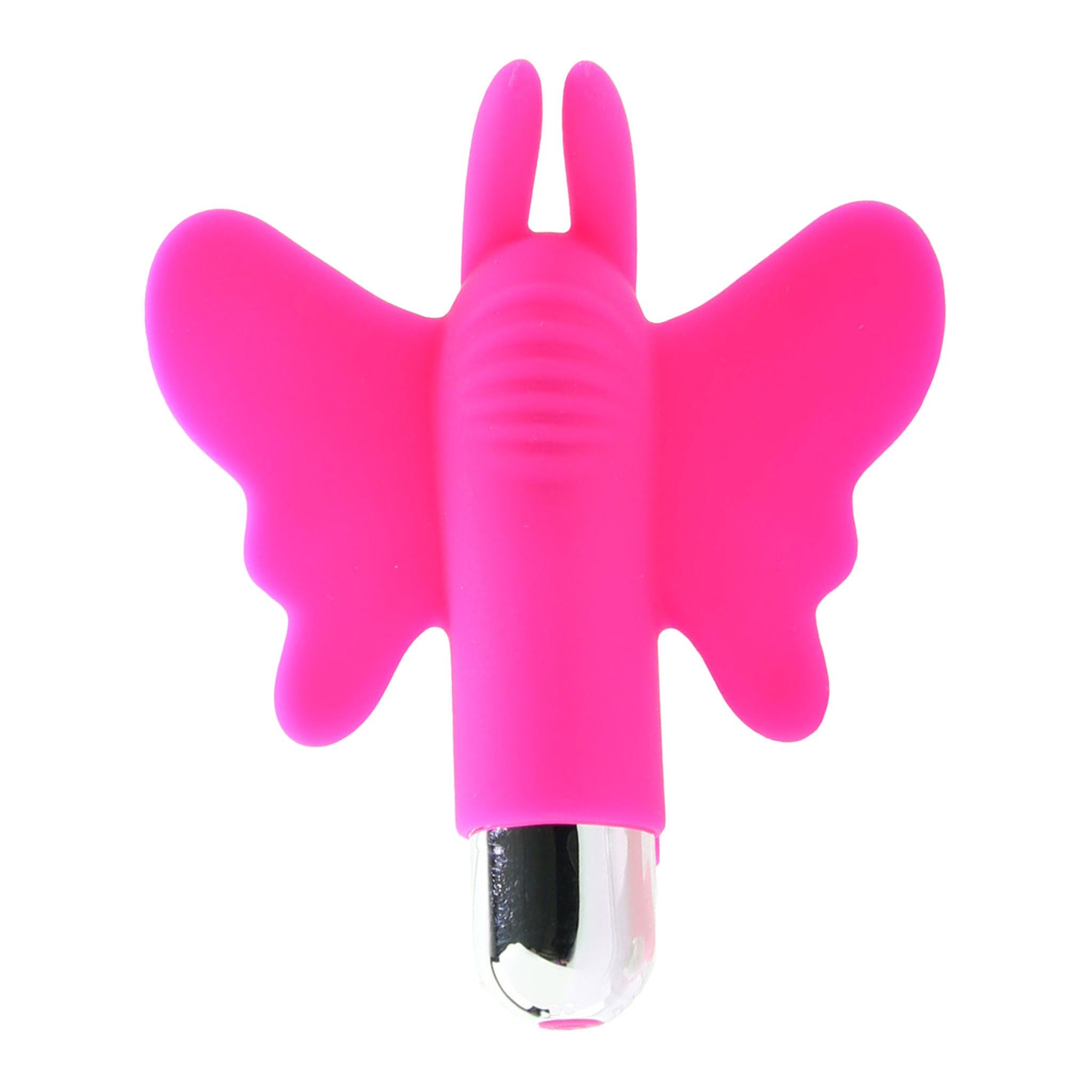 My Butterfly Powerful Finger Bullet Vibrator - Pink