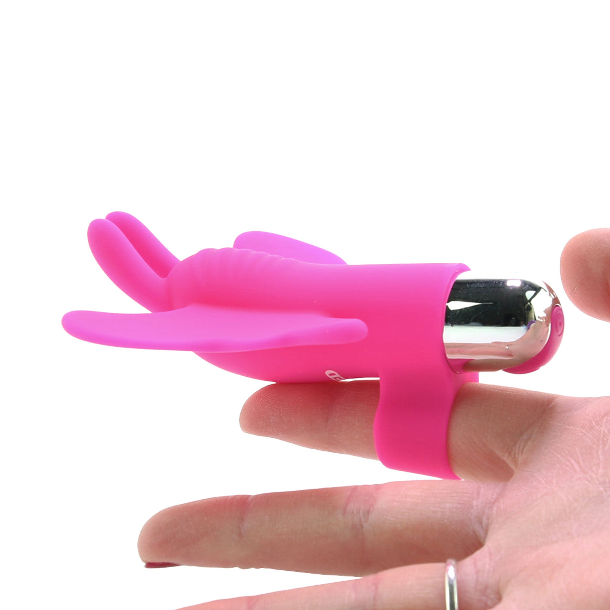 My Butterfly Powerful Finger Bullet Vibrator - Pink