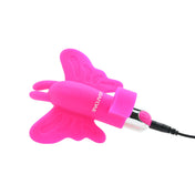 My Butterfly Powerful Finger Bullet Vibrator - Pink