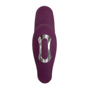 Helping Hand Dual Stimulation Finger Vibrator- Purple