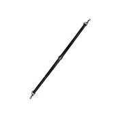 adjustable spreader bar, BDSM restraint bar, nickel-free metal spreader, anodized aluminum bondage bar, lobster clip spreader, bondage restraint tool, fetish factory spreader bar, travel-friendly spreader bar
