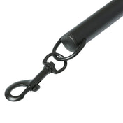 adjustable spreader bar, BDSM restraint bar, nickel-free metal spreader, anodized aluminum bondage bar, lobster clip spreader, bondage restraint tool, fetish factory spreader bar, travel-friendly spreader bar
