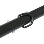 Aluminum anodized-aluminum nickel-free accessories restraints spreader spreader-bar bondage-bar spread-legs spread-limbs spread-arms lobster-clips wrist-cuffs ankle-cuffs arm-cuffs position-aide adjustable travel-friendly easy-breakdown versatile extending expanding fetish fashion alt-fashion alternative bedroom dungeon bondage bdsm bdsm-gear bdsm-toys bdsm-tool kink kinky kinky-toys sub submissive adult-toys unisex black