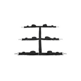Edge Extreme Under The Bed Bondage System - Black