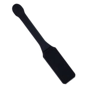 Silicone body-safe accessories paddle textured bristles pins needles reinforced-handle insertable edgy durable prickling sharp flexible firm bedroom dungeon bondage bdsm bdsm-gear bdsm-toys kink kinky kinky-play kinky-toys sensory sensory-play impact impact-toys impact-play spanking punishment discipline pain unisex adult-toys black