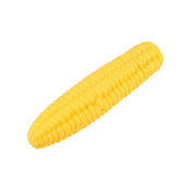 Silicone vibrator vibrating vibration vibe bullet corn corncob corn-cob ribbed splashproof multi-speed pocket travel-size compact vegan vegetable veggie clit clitoral clitoris stim stimulator stimulation bullet unisex adult-toys yellow