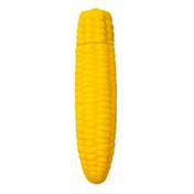 Silicone vibrator vibrating vibration vibe bullet corn corncob corn-cob ribbed splashproof multi-speed pocket travel-size compact vegan vegetable veggie clit clitoral clitoris stim stimulator stimulation bullet unisex adult-toys yellow