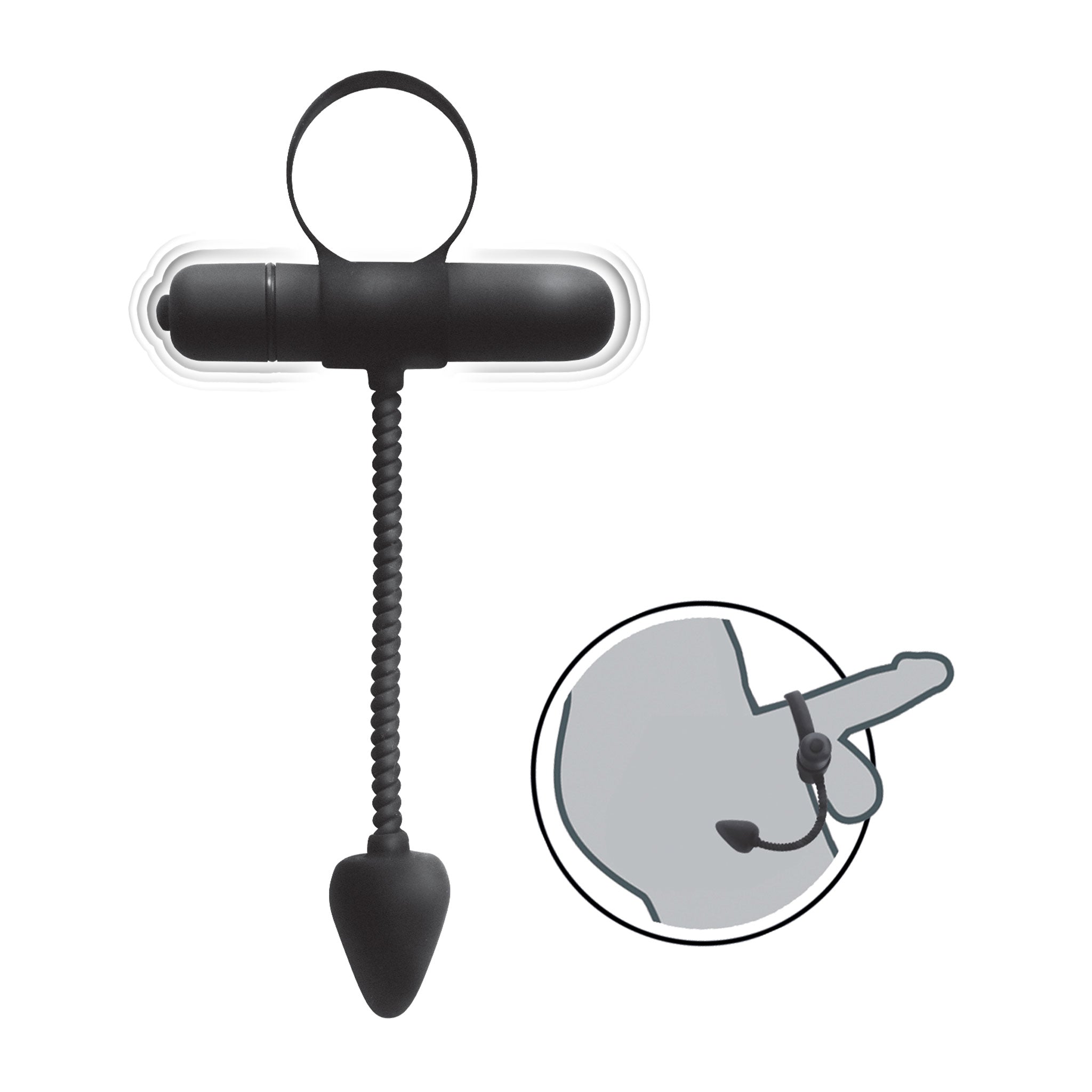 Silicone accessories cock-and-ball cnb cockring cock-ting vibrating nonvibrating vibe non-vibe nonvibe vibrator enhancer erection hard 2pk 2-pack two-pack weighted ball-banger scrotum-ring buttplug butt-plug bowtie battery-operated AAA-battery fetish fashion alt-fashion kink kinky kinky-toys stocking-stuffers adult-toys male masculine masc mens guys dudes couples black 