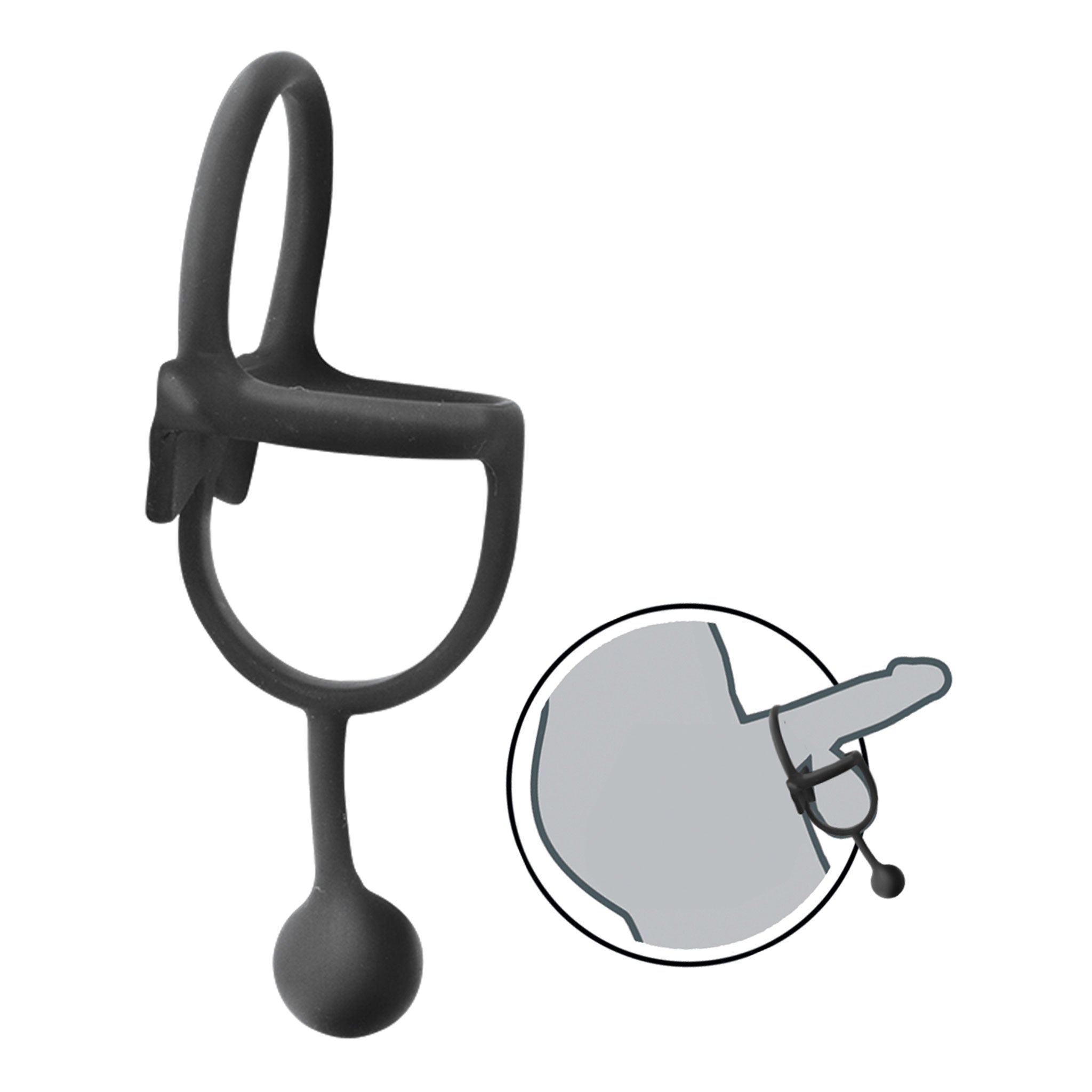 Silicone accessories cock-and-ball cnb cockring cock-ting vibrating nonvibrating vibe non-vibe nonvibe vibrator enhancer erection hard 2pk 2-pack two-pack weighted ball-banger scrotum-ring buttplug butt-plug bowtie battery-operated AAA-battery fetish fashion alt-fashion kink kinky kinky-toys stocking-stuffers adult-toys male masculine masc mens guys dudes couples black 