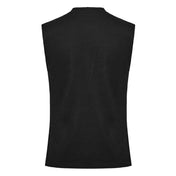 Spandex elastane cotton mesh apparel top tank-top sleeveless studs studded clean structured stretchy comfortable fitted bold edgy fetish fashion alt-fashion alternative punk goth gothic cyber festivalwear rave ravewear streetwear afterdark-collection male masculine masc mens menswear guys dudes black 
