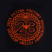 Cotton apparel tops shirts t-shirt tshirt short-sleeve shortsleeve sleeves sleeved crewneck crew-neck ff-logo logo-gear branded branding globe keepsake fetish fashion alt-fashion punk goth gothic goth-doll bondage bdsm bdsm-gear kink kinky kinky-gear kinkwear clubwear gifts unisex FFW28 black red