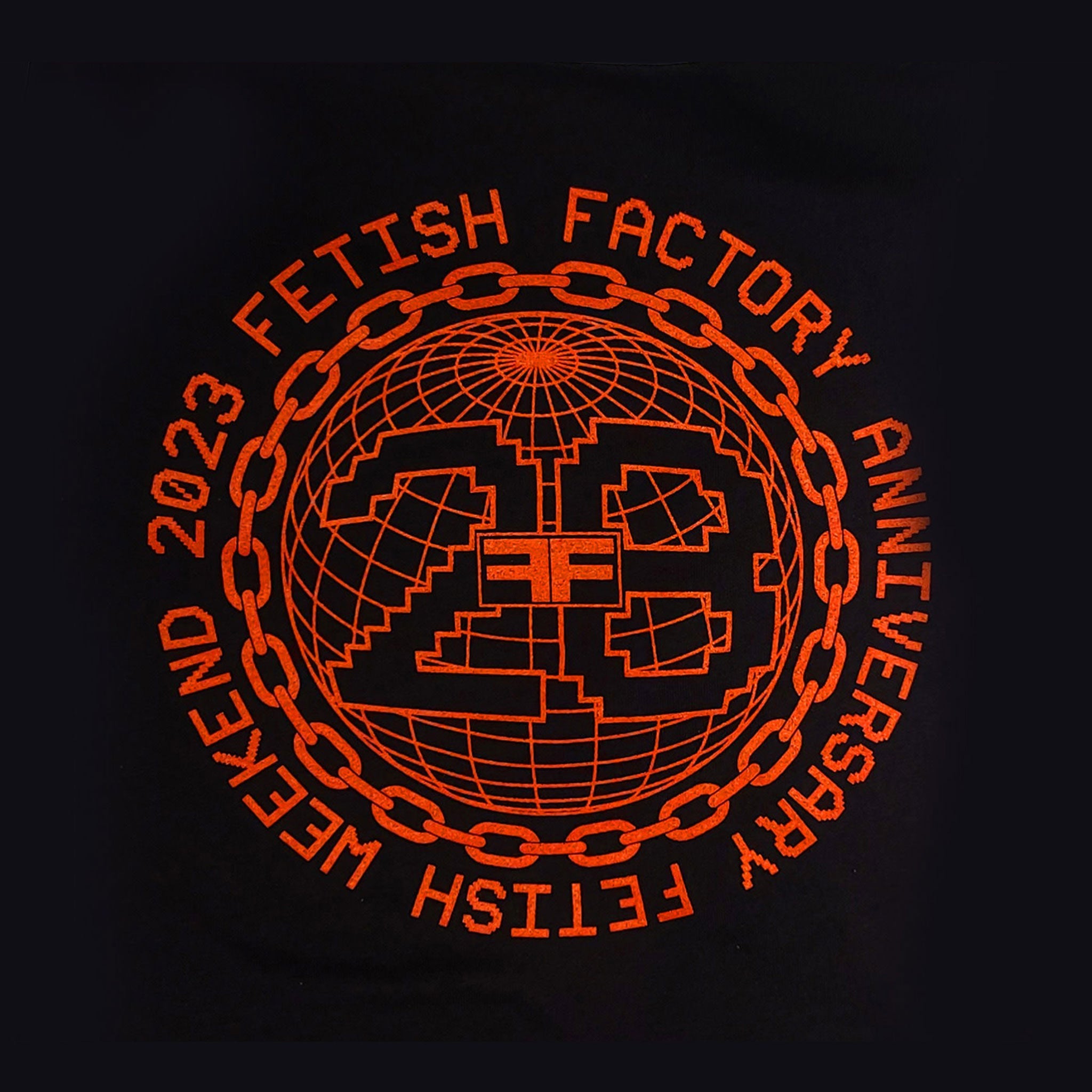 Cotton apparel tops shirts t-shirt tshirt short-sleeve shortsleeve sleeves sleeved crewneck crew-neck ff-logo logo-gear branded branding globe keepsake fetish fashion alt-fashion punk goth gothic goth-doll bondage bdsm bdsm-gear kink kinky kinky-gear kinkwear clubwear gifts unisex FFW28 black red