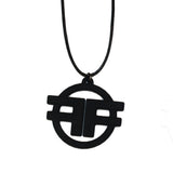 FF Logo Necklace Cord 3D Laser Print