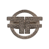 FF Logo Ring Old Steel