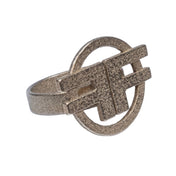 Steel old-steel accessories jewelry ring ff-logo logo-gear branded branding fetish fashion alt-fashion punk goth gothic industrial bondage bdsm bdsm-gear kink kinky kinky-gear kinkwear clubwear gifts holiday-gifts unisex black