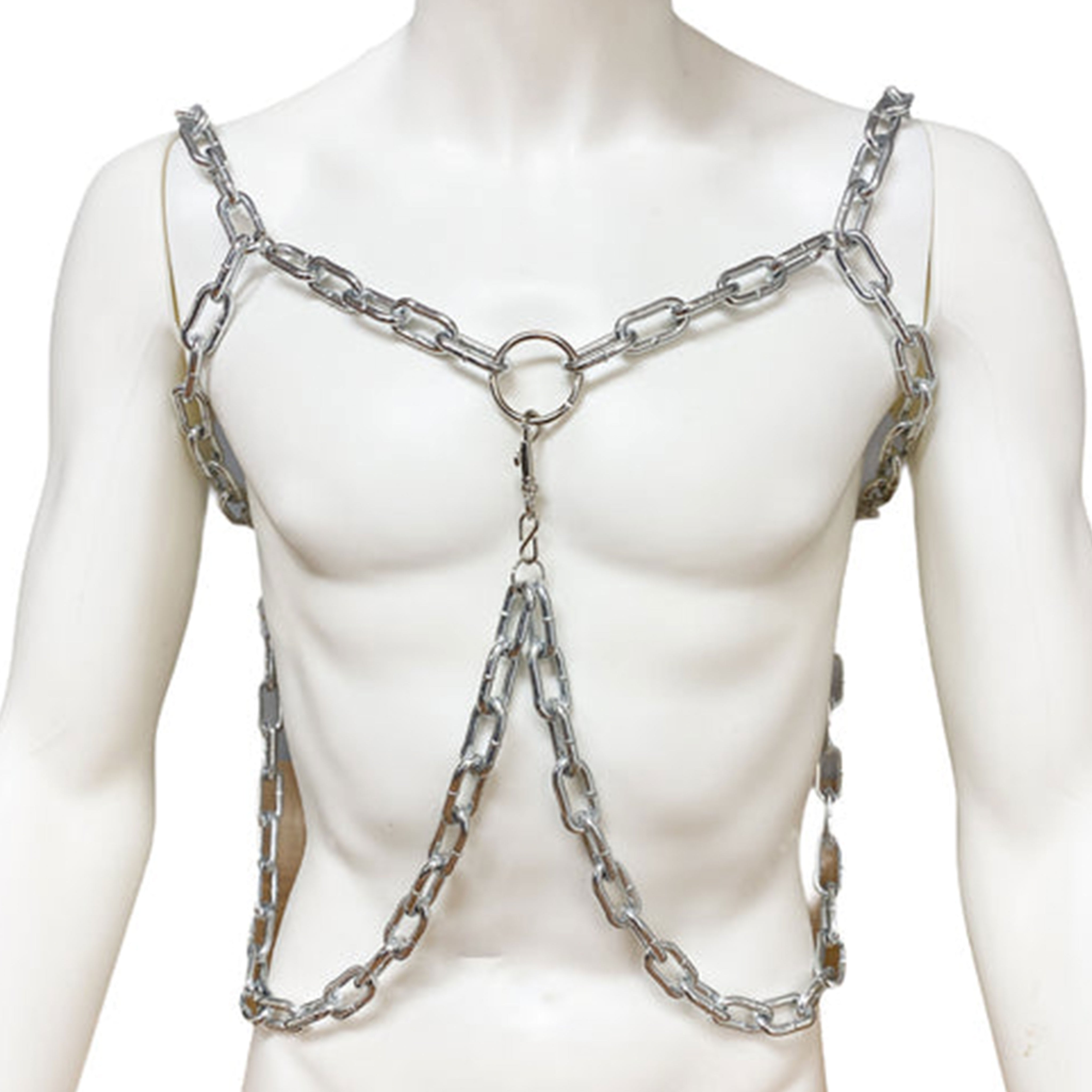 Heavy 6mm Chain Harness