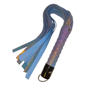 Confetti Sparkle Leather Flogger 24 inch