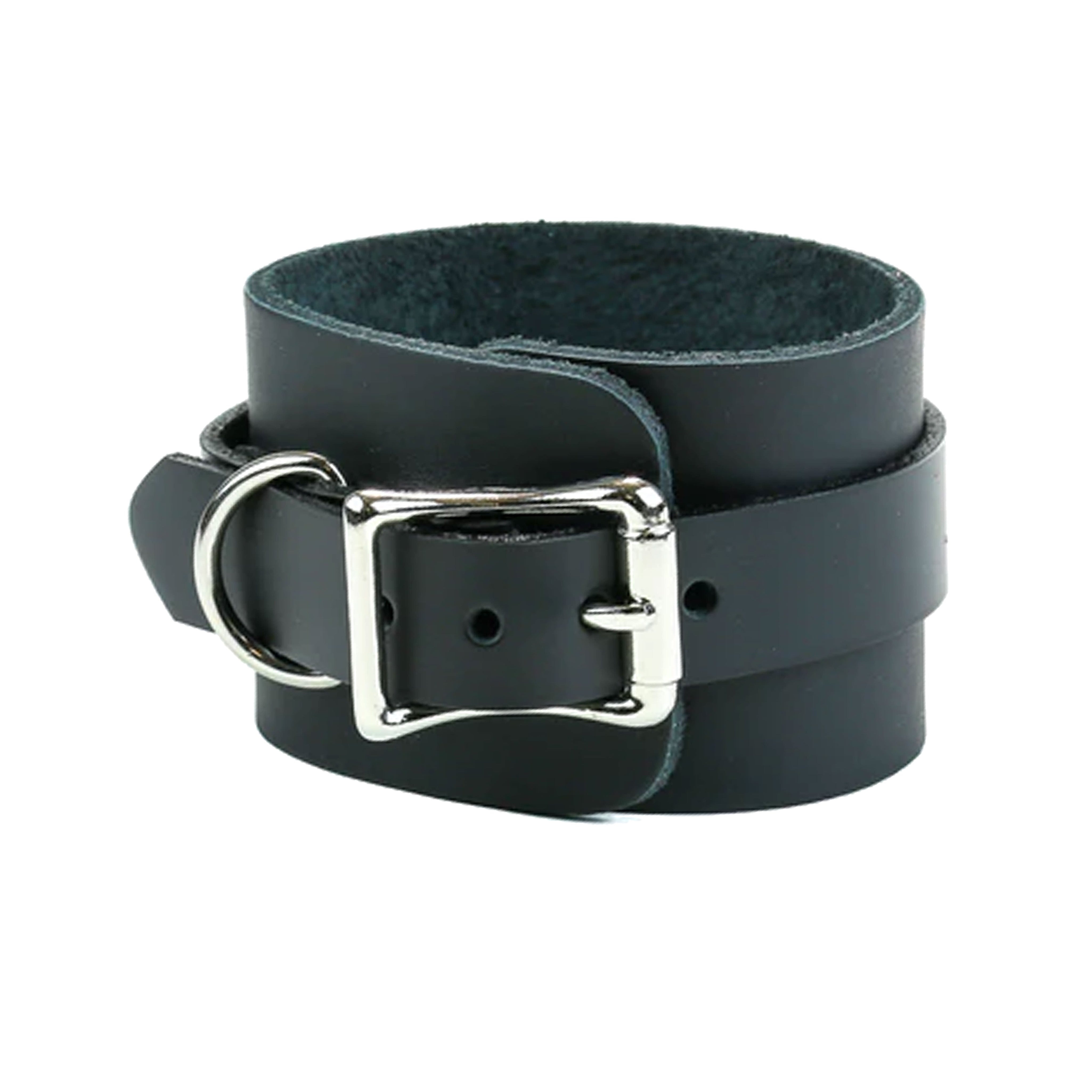 Middle Buckle Wide Bracelet