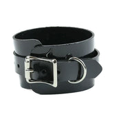 Middle Buckle Wide Bracelet