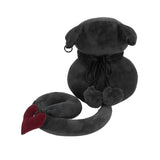 Faceless Plush Black Cat Hugger Toy