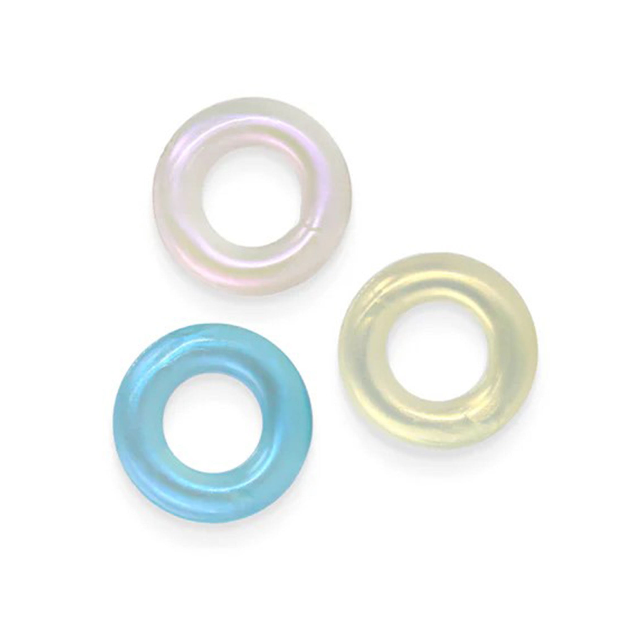 TPE cock ring cockring cock-ring non-vibe stamina shiny shimmy performance cnb cock-and-ball cock&ball fantasia adult-toys pink blue yellow multicolor