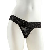 ABS-plastic polyester spandex blended-fabric accessories vibe vibrator clit clitoris clitoral stim stimulator stimulation bullet micro-bullet apparel intimates bottoms panty panties thong g-string lacy remote-control usb-rechargeable charging-cord hidden low-rise sexy comfortable throbbing pulsing pulsation kink kinky kinky-play kinkwear couples couples-play adult-toys female femme feminine womens black