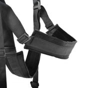 Nylon metal ABS-plastic neoprene sex-swing spinning-swing swing stirrups padded-stirrups padding connecting-hooks heavy-duty torsion-spring support-bar support weightless positions sex-positions stimulation stimulating swivel-clip deep-penetration fetish bdsm bondage submission domme dominatrix kink kinky kinky-play twist twisting twirl twirling spin spinning rotate rotation rotating unisex black