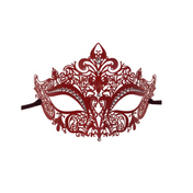 filigree masquerade mask laser cut scrollwork elegant gothic mask formal costume accessory lightweight dramatic half face mask mysterious venetian style masquerade ball accessory one size fits most