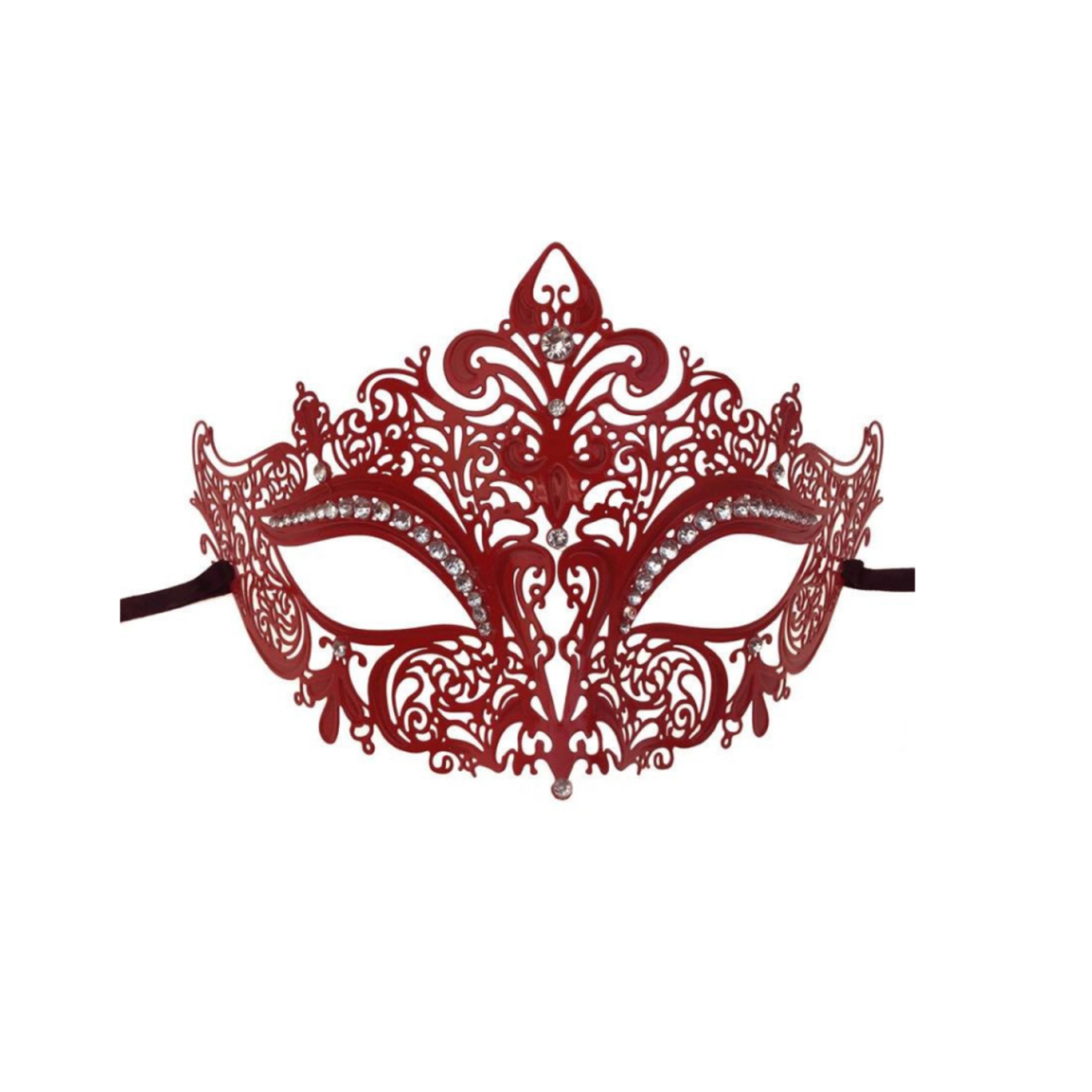 filigree masquerade mask laser cut scrollwork elegant gothic mask formal costume accessory lightweight dramatic half face mask mysterious venetian style masquerade ball accessory one size fits most