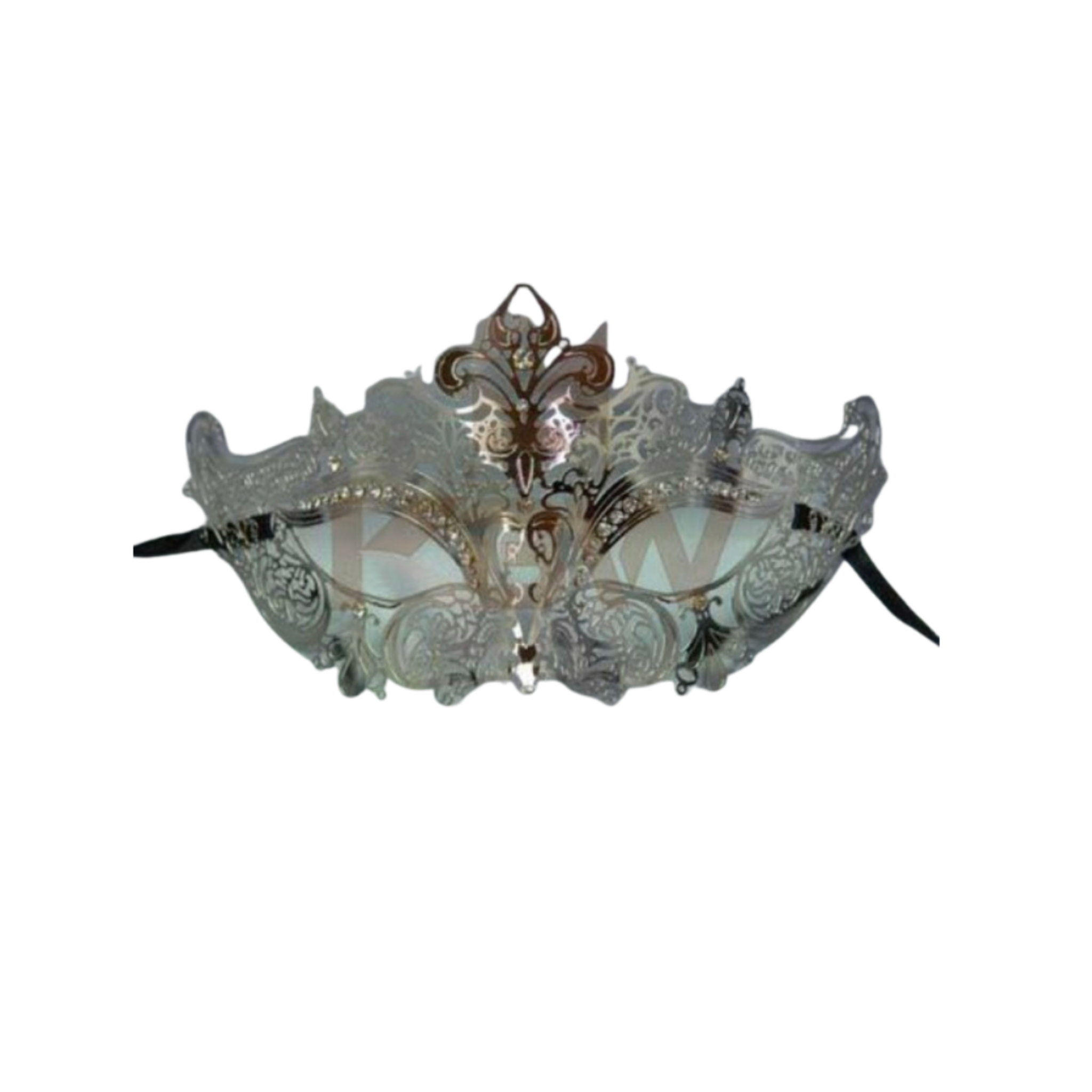 filigree masquerade mask laser cut scrollwork elegant gothic mask formal costume accessory lightweight dramatic half face mask mysterious venetian style masquerade ball accessory one size fits most