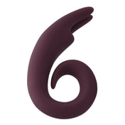 Silicone liquid-silicone accessories vibrator vibe vibration vibrating clit clitoris clitoral vaginal vagina anal butt nipple g-spot stim stimulator stimulating stimulation dual-motor waterproof flexible versatile couples female femme feminine womens adult-toys sexual-wellness purple