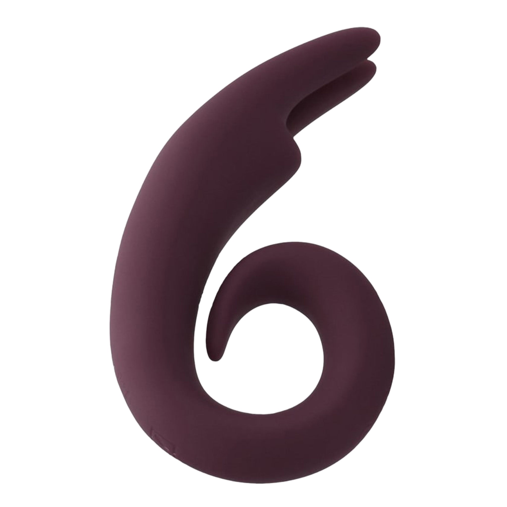 Silicone liquid-silicone accessories vibrator vibe vibration vibrating clit clitoris clitoral vaginal vagina anal butt nipple g-spot stim stimulator stimulating stimulation dual-motor waterproof flexible versatile couples female femme feminine womens adult-toys sexual-wellness purple